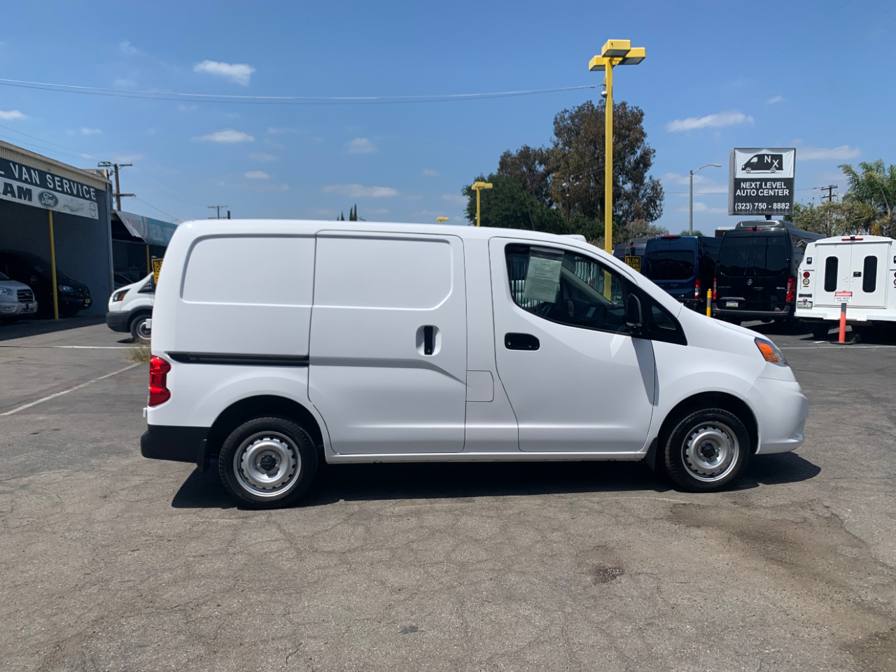 Nissan NV200 Compact Cargo I4 S 2020