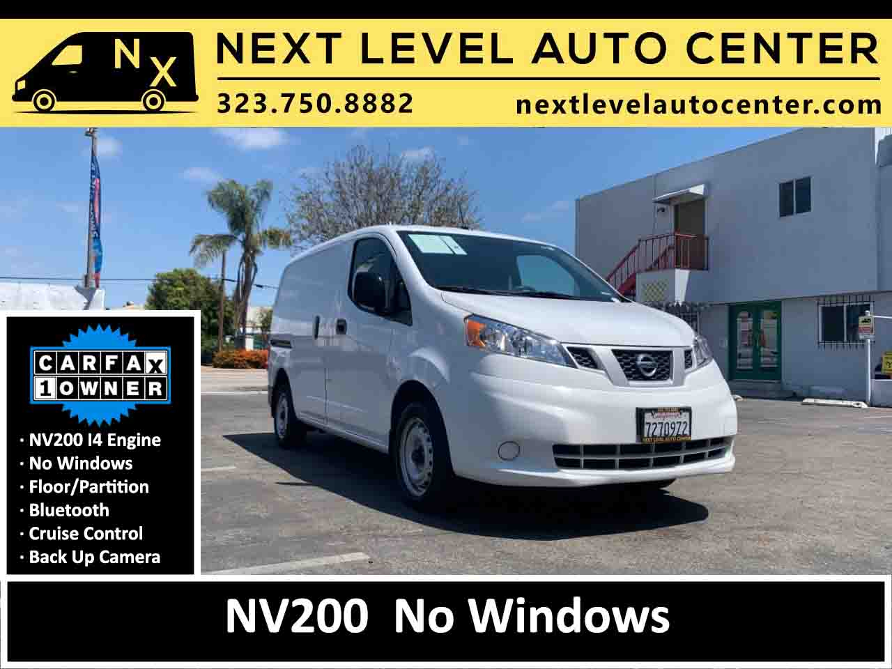 2020 Nissan NV200 S's photo
