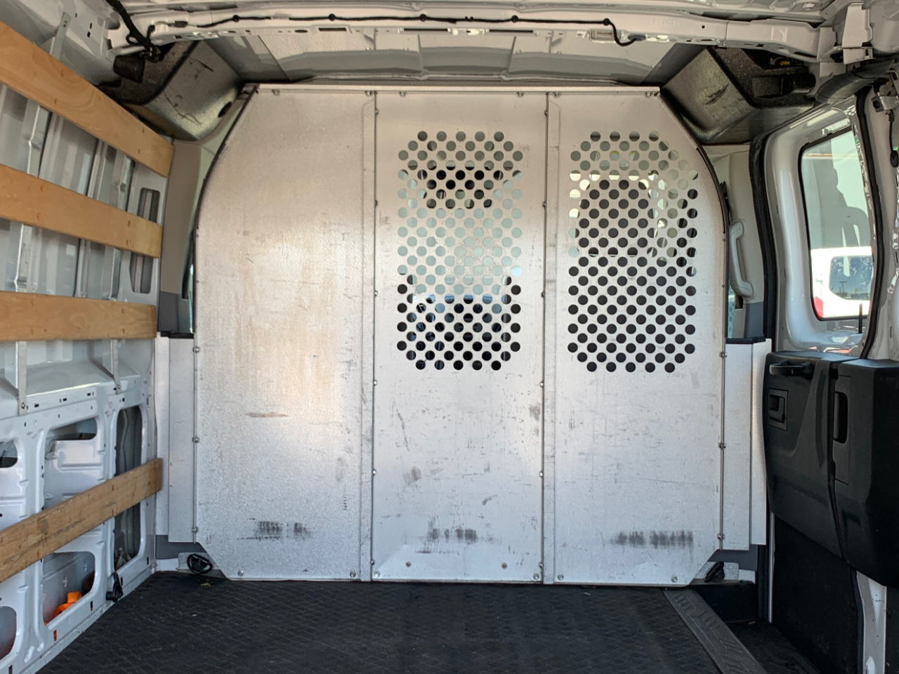 Ford Transit Cargo Van T-250 130" Low Rf 9000 GVWR Swing-Out RH Dr 2016