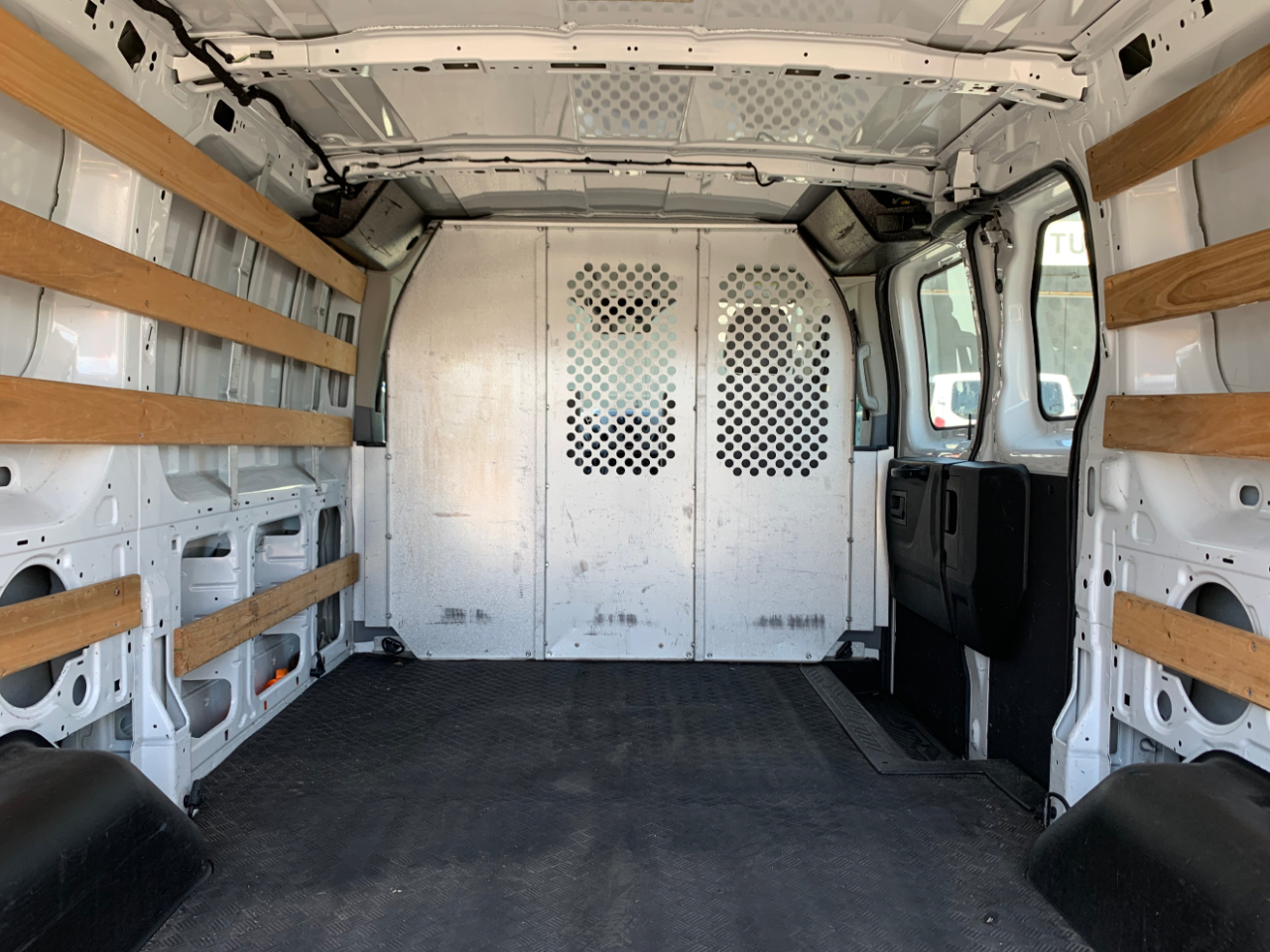 Ford Transit Cargo Van T-250 130" Low Rf 9000 GVWR Swing-Out RH Dr 2016