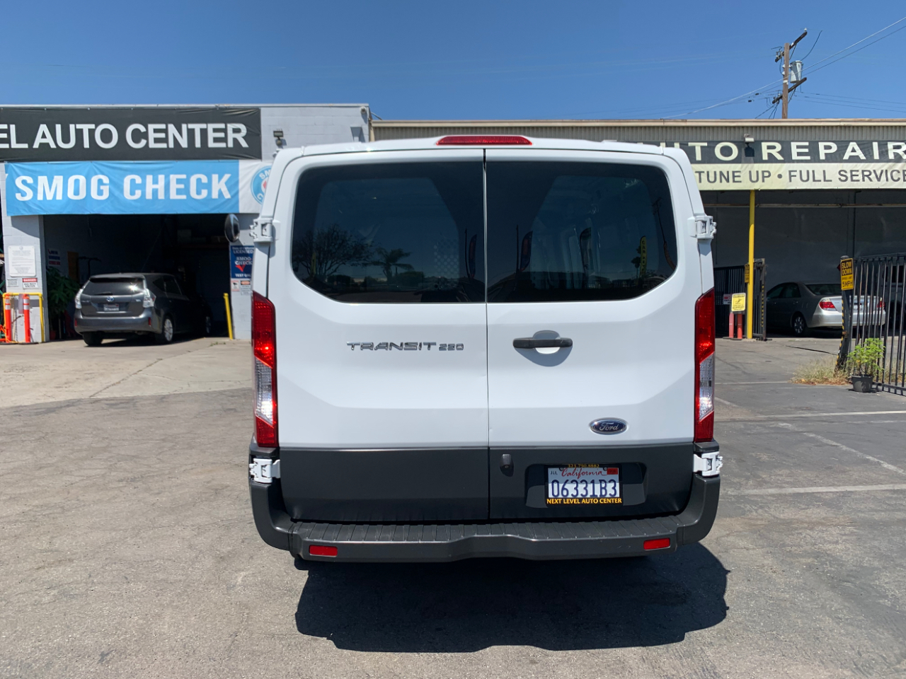 Ford Transit Cargo Van T-250 130" Low Rf 9000 GVWR Swing-Out RH Dr 2016