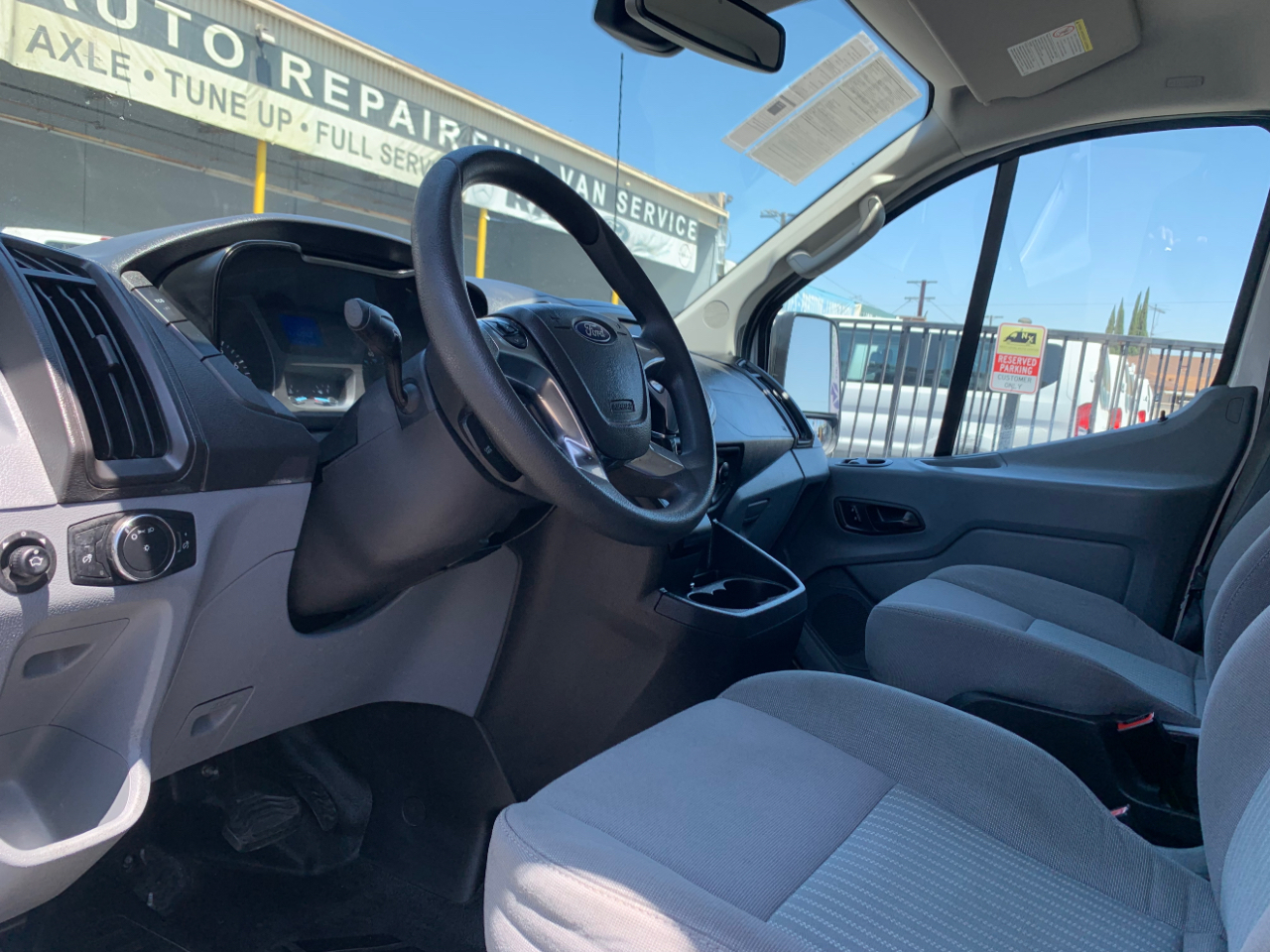 Ford Transit Cargo Van T-250 130" Low Rf 9000 GVWR Swing-Out RH Dr 2016