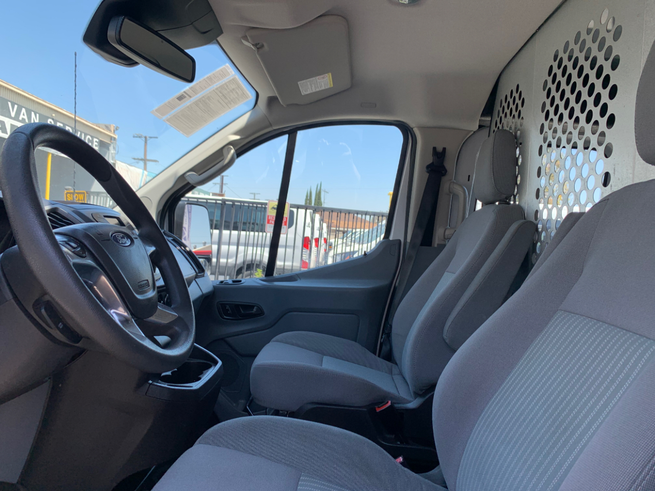 Ford Transit Cargo Van T-250 130" Low Rf 9000 GVWR Swing-Out RH Dr 2016