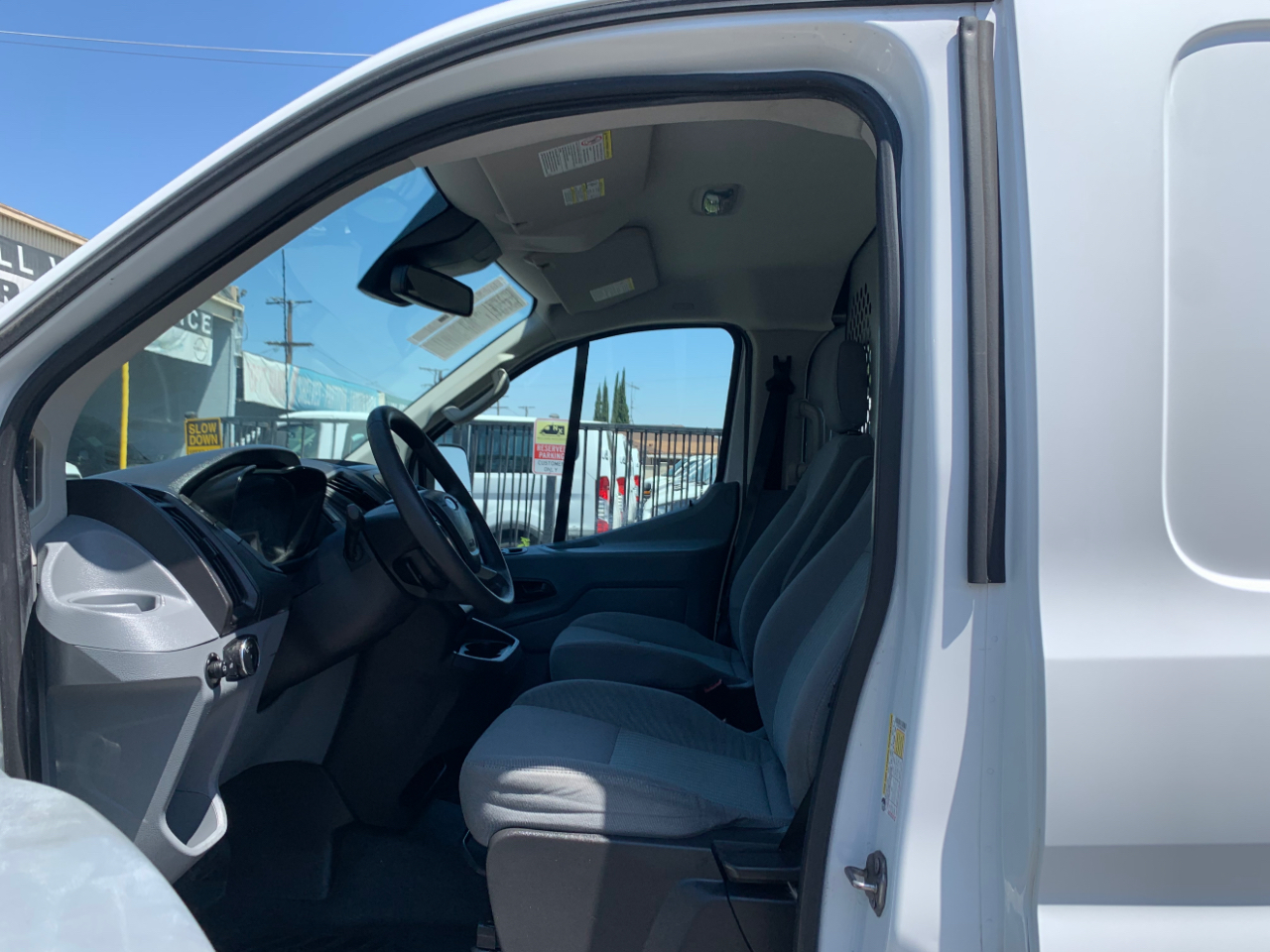 Ford Transit Cargo Van T-250 130" Low Rf 9000 GVWR Swing-Out RH Dr 2016