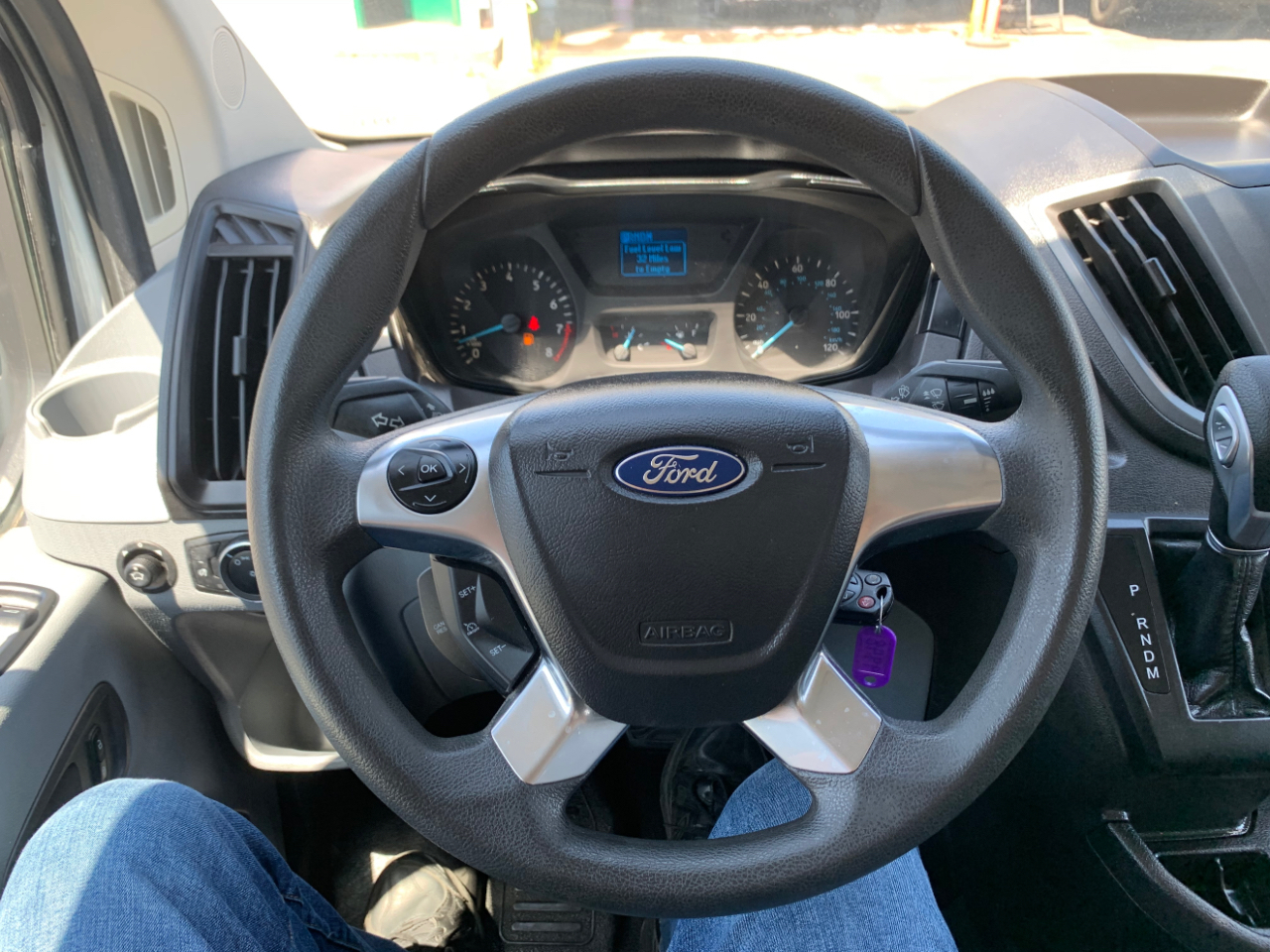 Ford Transit Cargo Van T-250 130" Low Rf 9000 GVWR Swing-Out RH Dr 2016