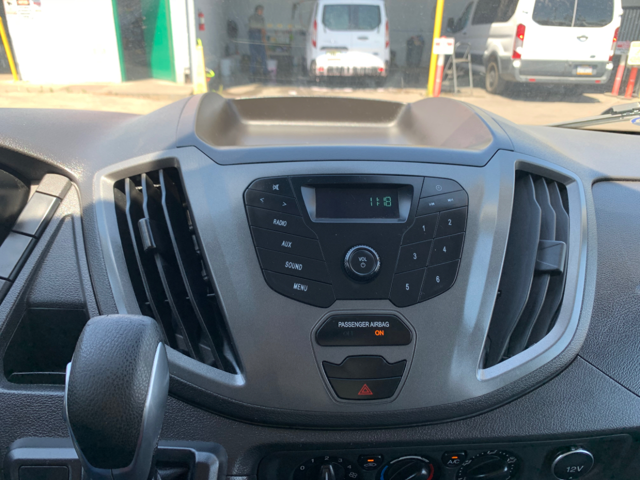 Ford Transit Cargo Van T-250 130" Low Rf 9000 GVWR Swing-Out RH Dr 2016