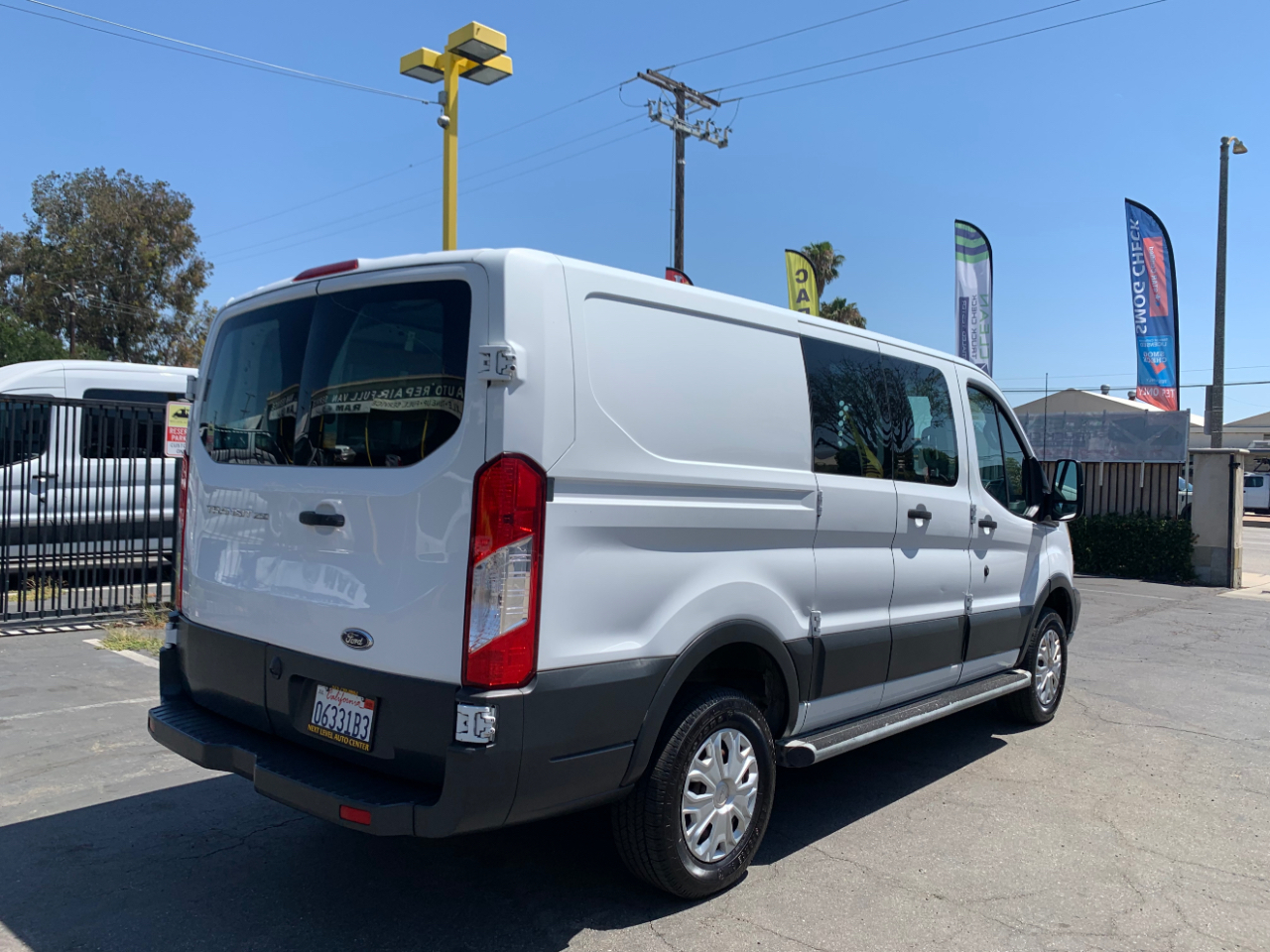 Ford Transit Cargo Van T-250 130" Low Rf 9000 GVWR Swing-Out RH Dr 2016