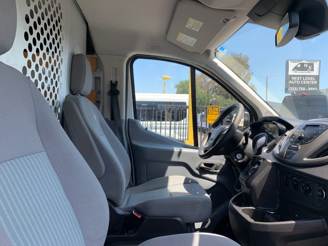 Ford Transit Cargo Van T-250 130" Low Rf 9000 GVWR Swing-Out RH Dr 2016