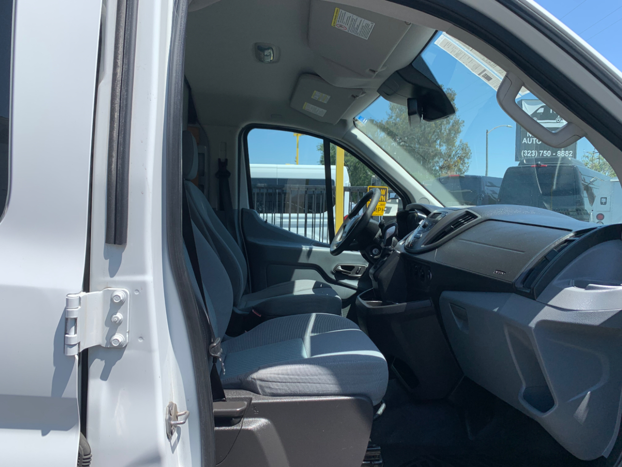 Ford Transit Cargo Van T-250 130" Low Rf 9000 GVWR Swing-Out RH Dr 2016