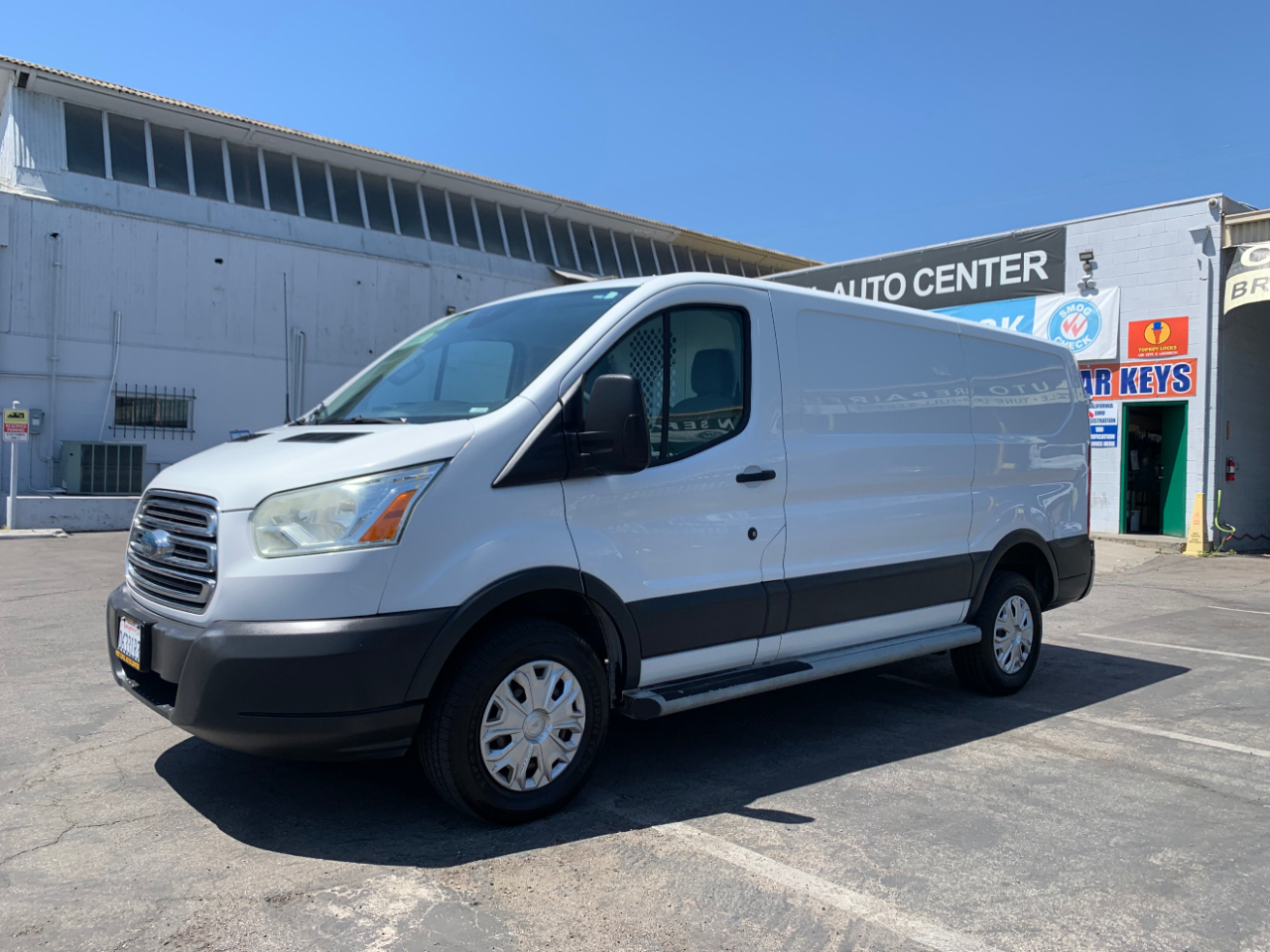 Ford Transit Cargo Van T-250 130" Low Rf 9000 GVWR Swing-Out RH Dr 2016