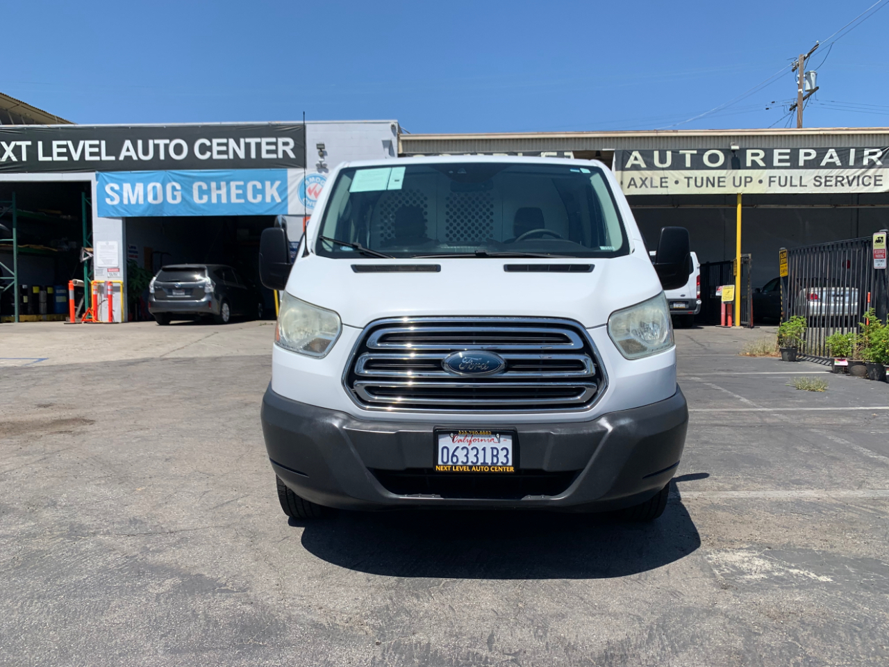 Ford Transit Cargo Van T-250 130" Low Rf 9000 GVWR Swing-Out RH Dr 2016