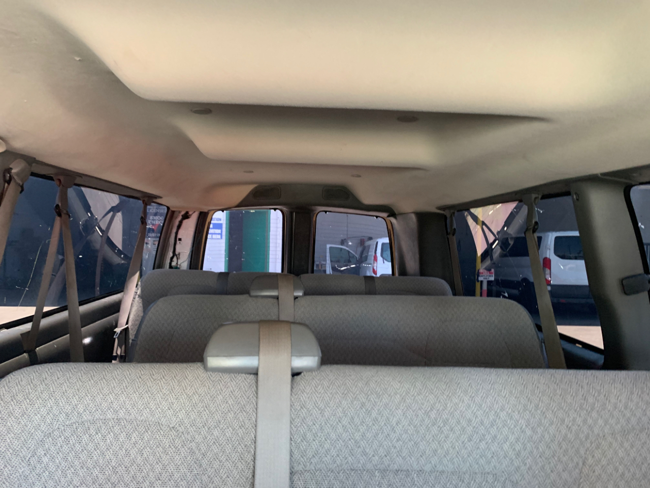 Chevrolet Express Passenger RWD 3500 155" LT 2019