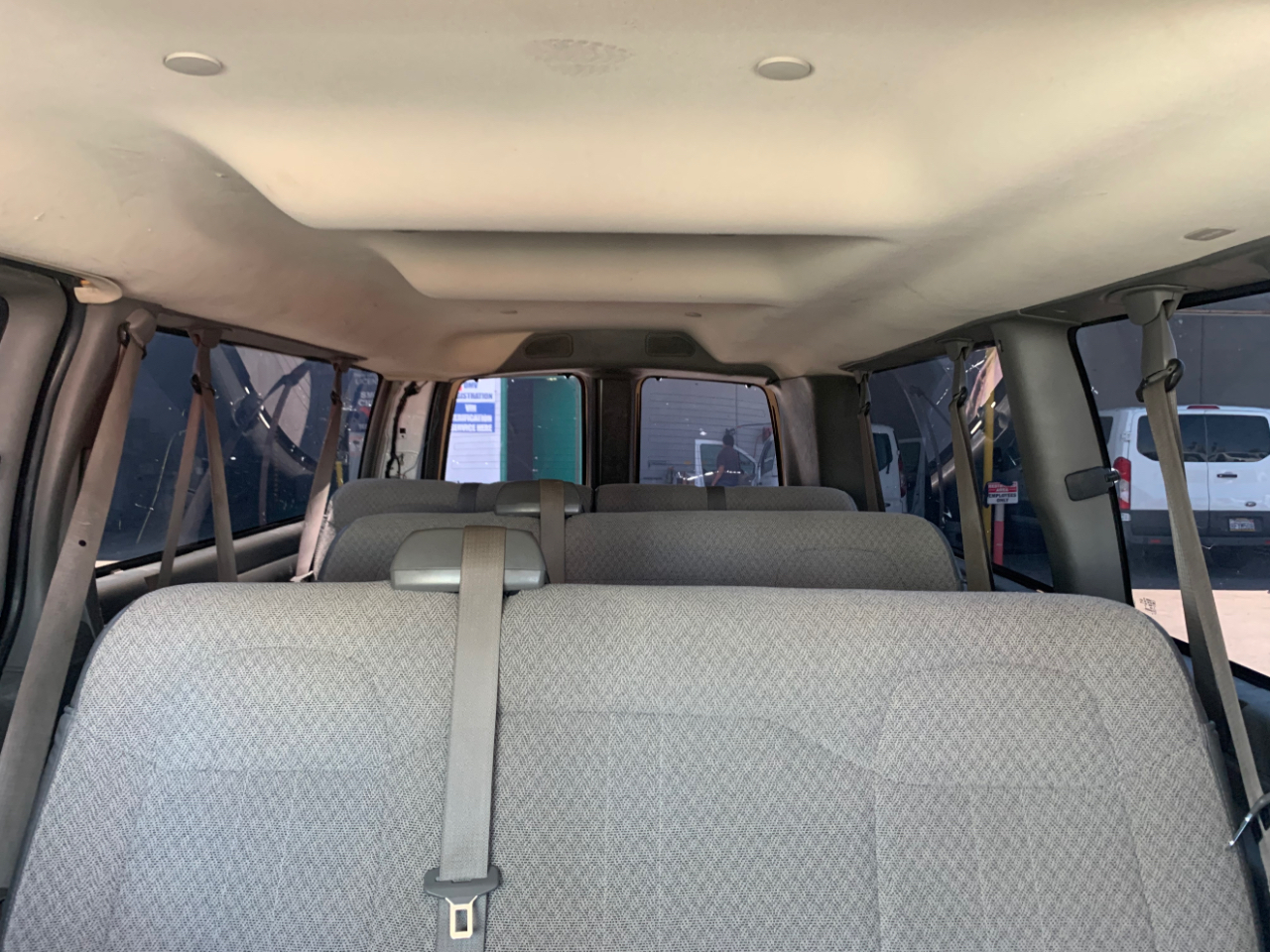 Chevrolet Express Passenger RWD 3500 155" LT 2019