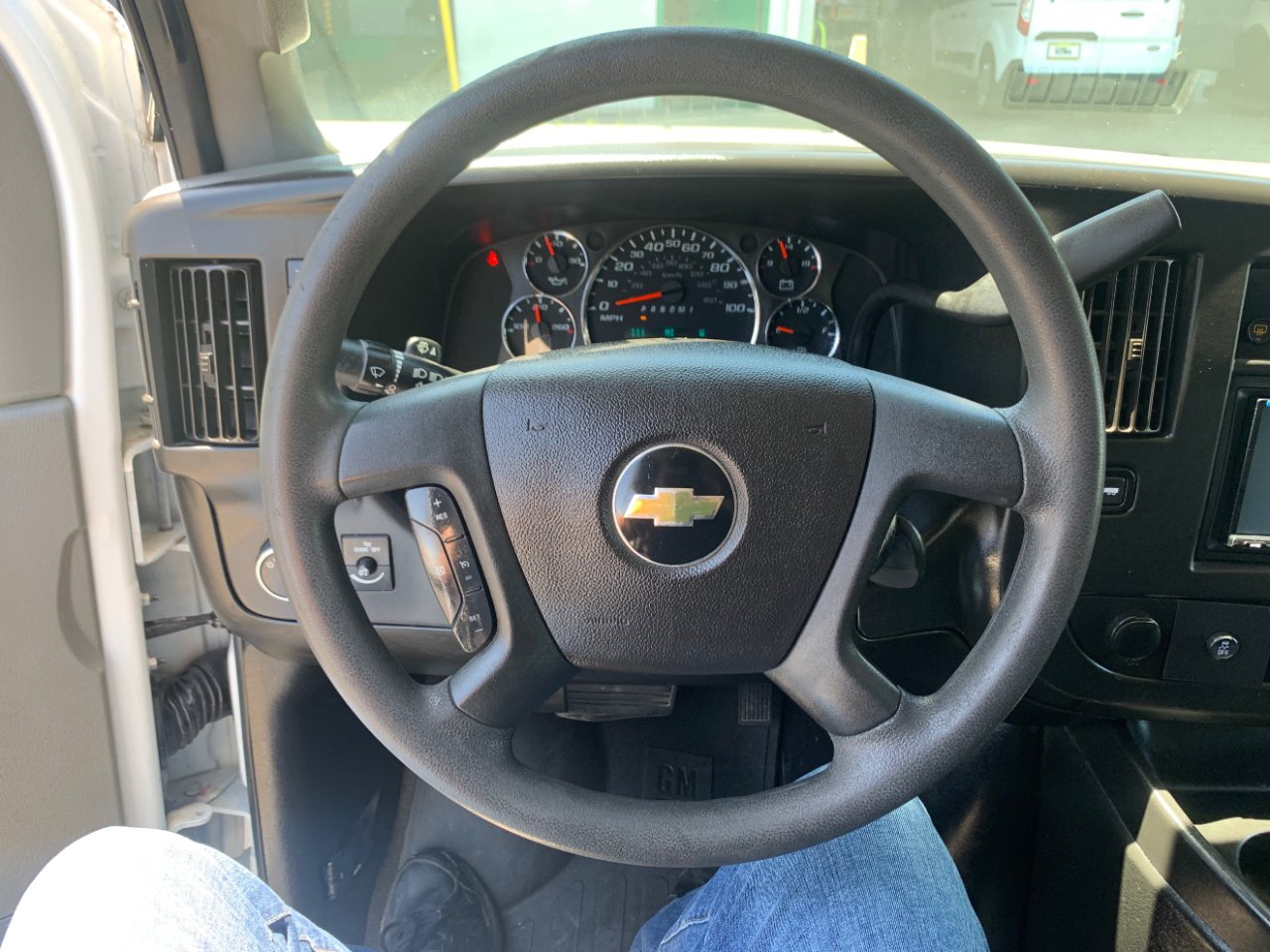 Chevrolet Express Passenger RWD 3500 155" LT 2019