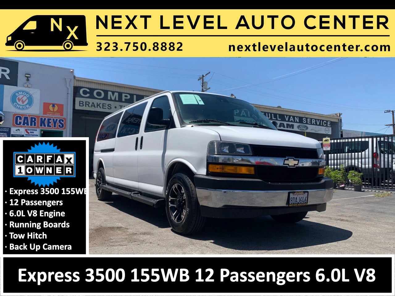 2019 Chevrolet Express 3500 LT Extended's photo