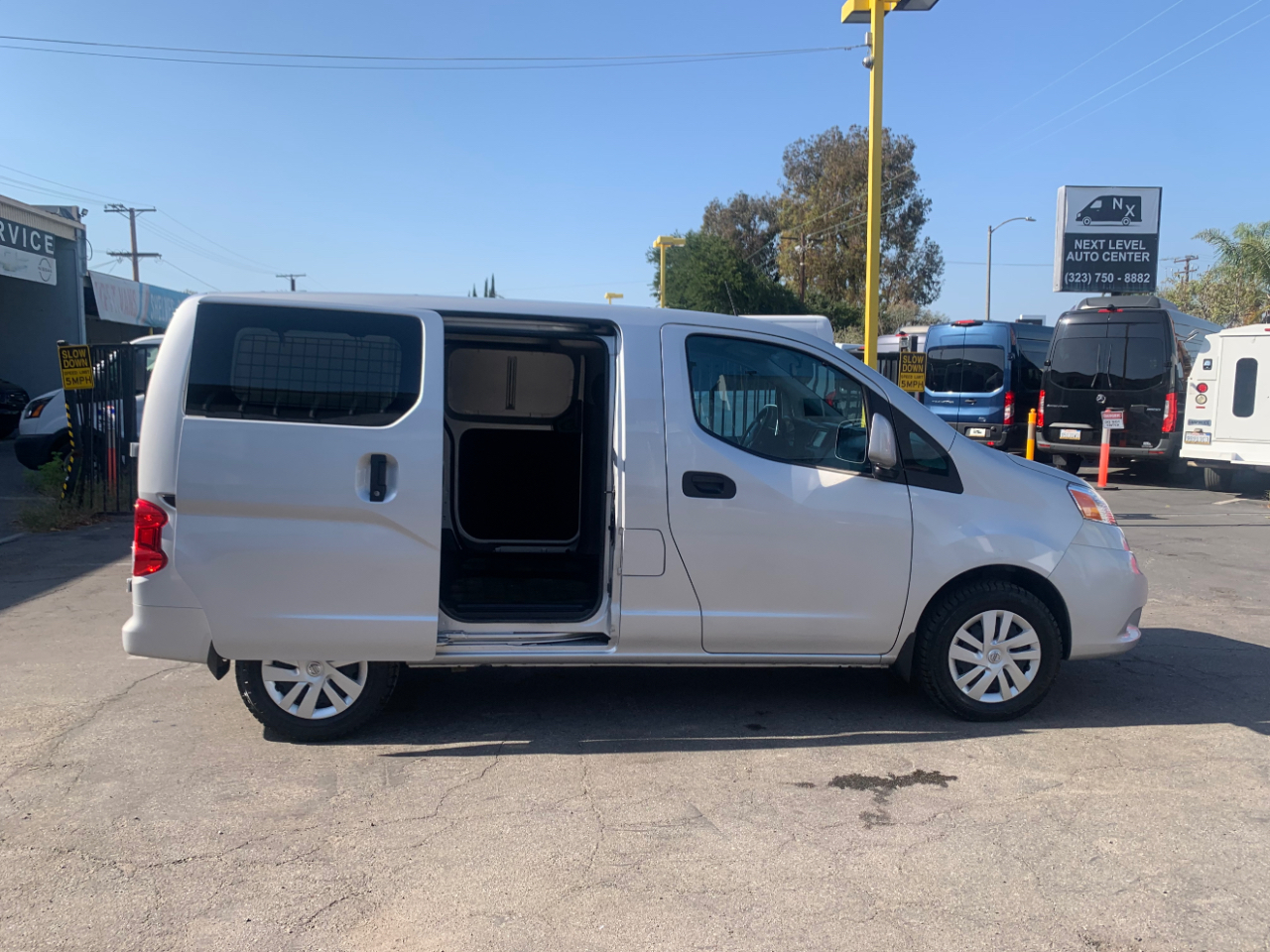 Nissan NV200 Compact Cargo I4 SV 2020