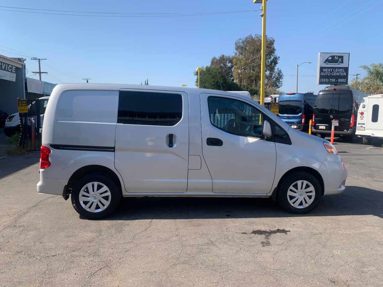 Nissan NV200 Compact Cargo I4 SV 2020