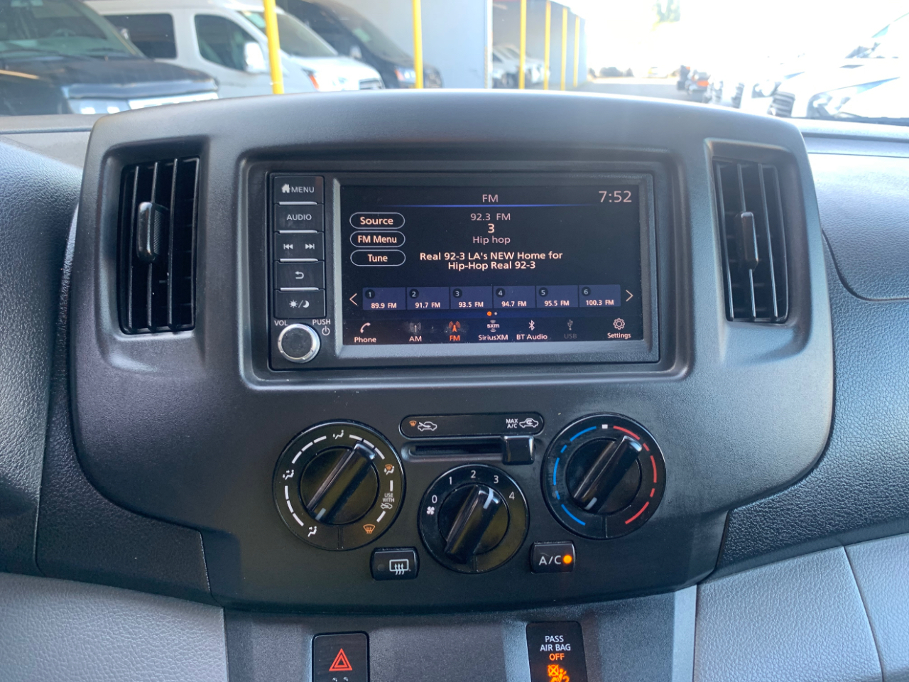 Nissan NV200 Compact Cargo I4 SV 2020