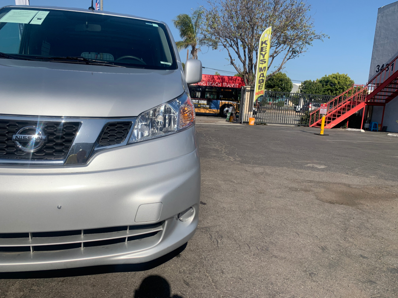Nissan NV200 Compact Cargo I4 SV 2020