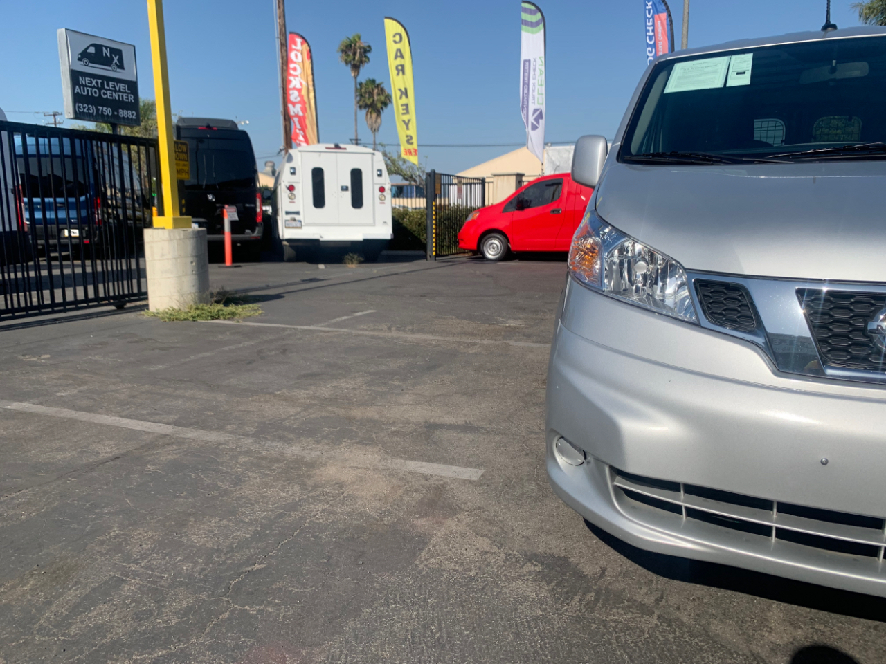 Nissan NV200 Compact Cargo I4 SV 2020