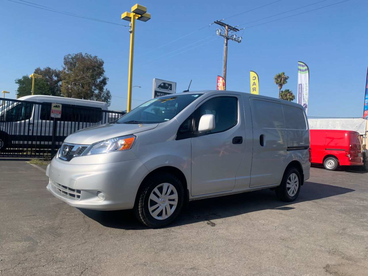 Nissan NV200 Compact Cargo I4 SV 2020
