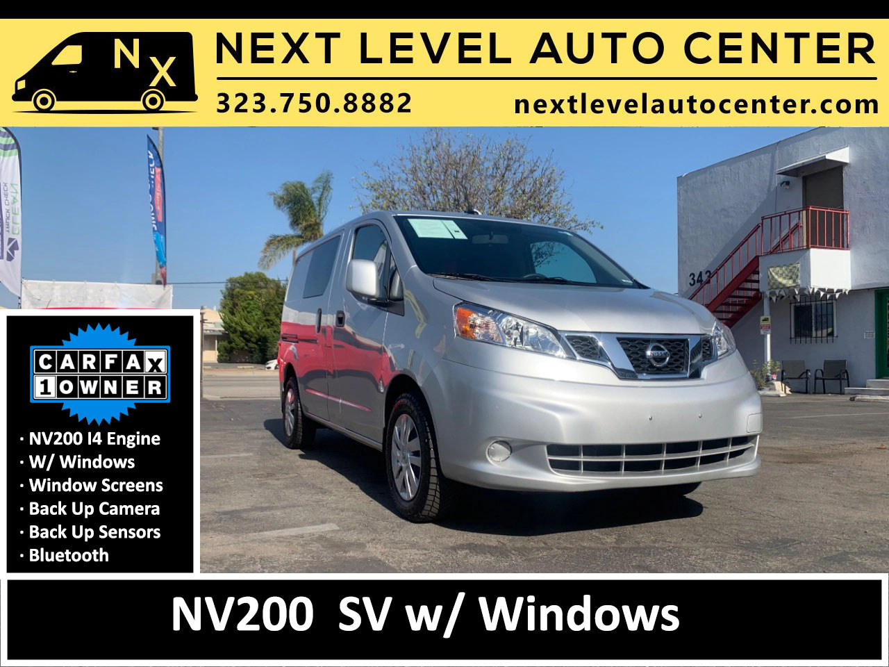 2020 Nissan NV200 SV's photo