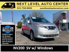 2020 Nissan NV200 Compact Cargo 