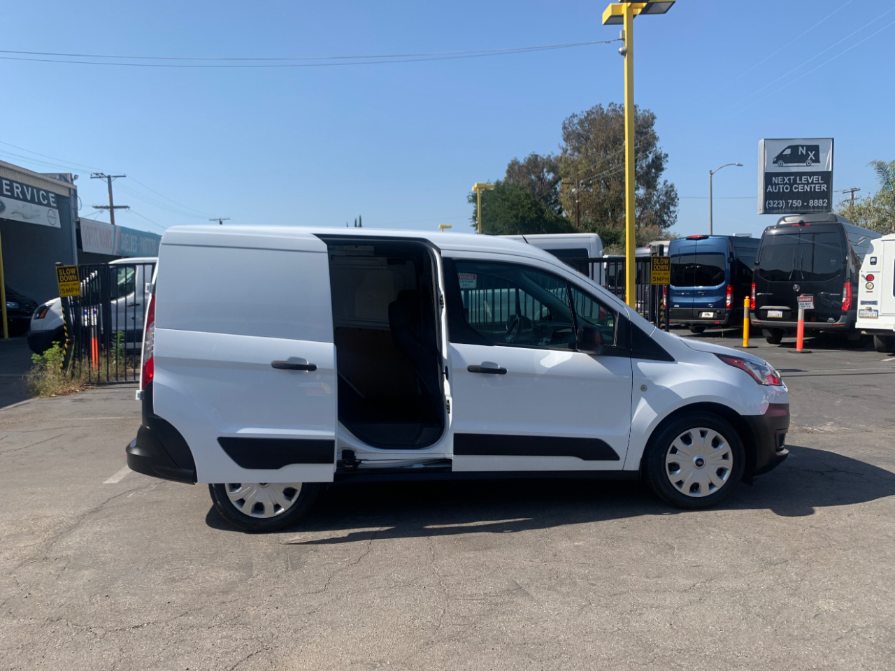 Ford Transit Connect Van XL SWB w/Rear Symmetrical Doors 2019