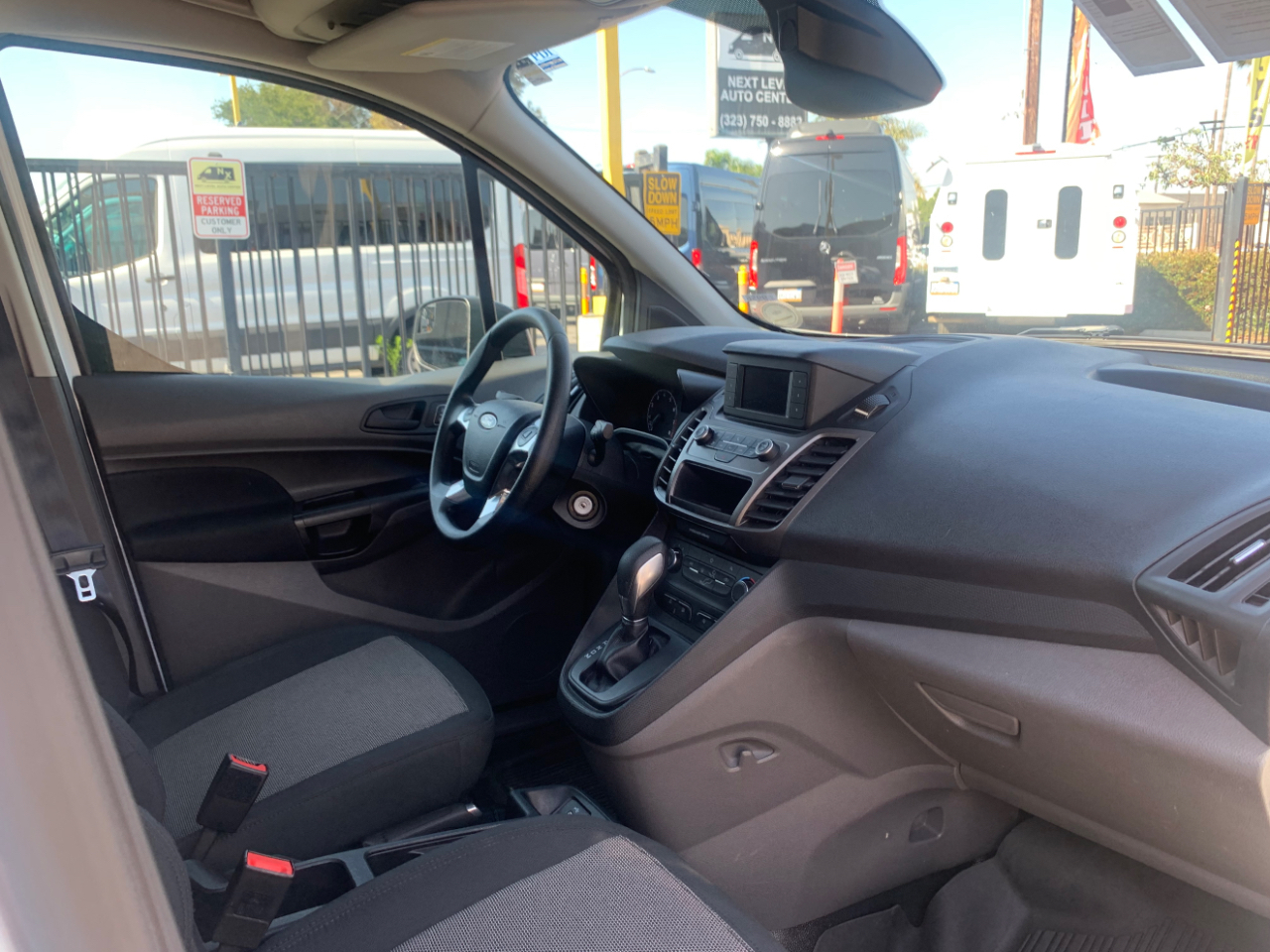 Ford Transit Connect Van XL SWB w/Rear Symmetrical Doors 2019