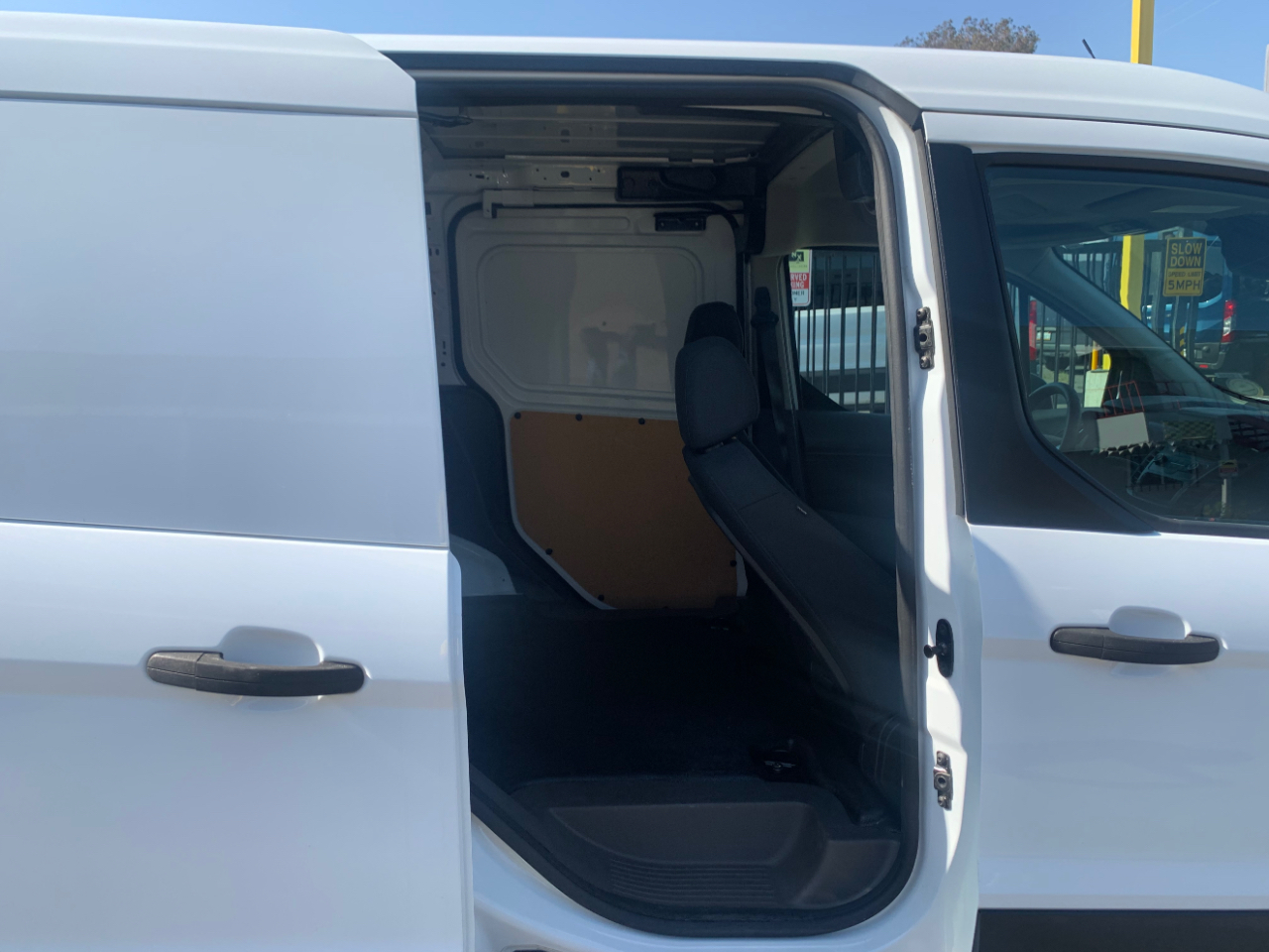 Ford Transit Connect Van XL SWB w/Rear Symmetrical Doors 2019