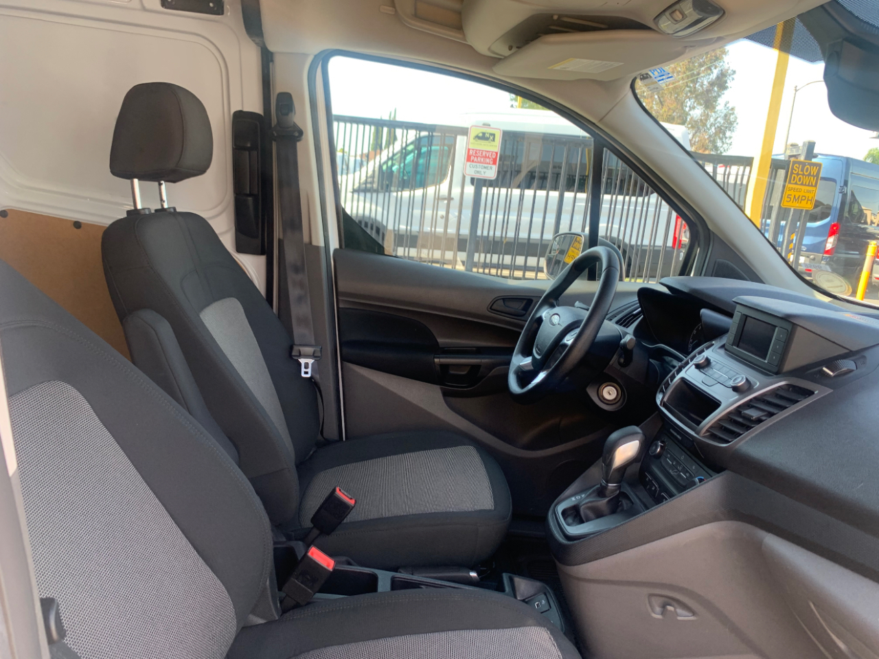 Ford Transit Connect Van XL SWB w/Rear Symmetrical Doors 2019