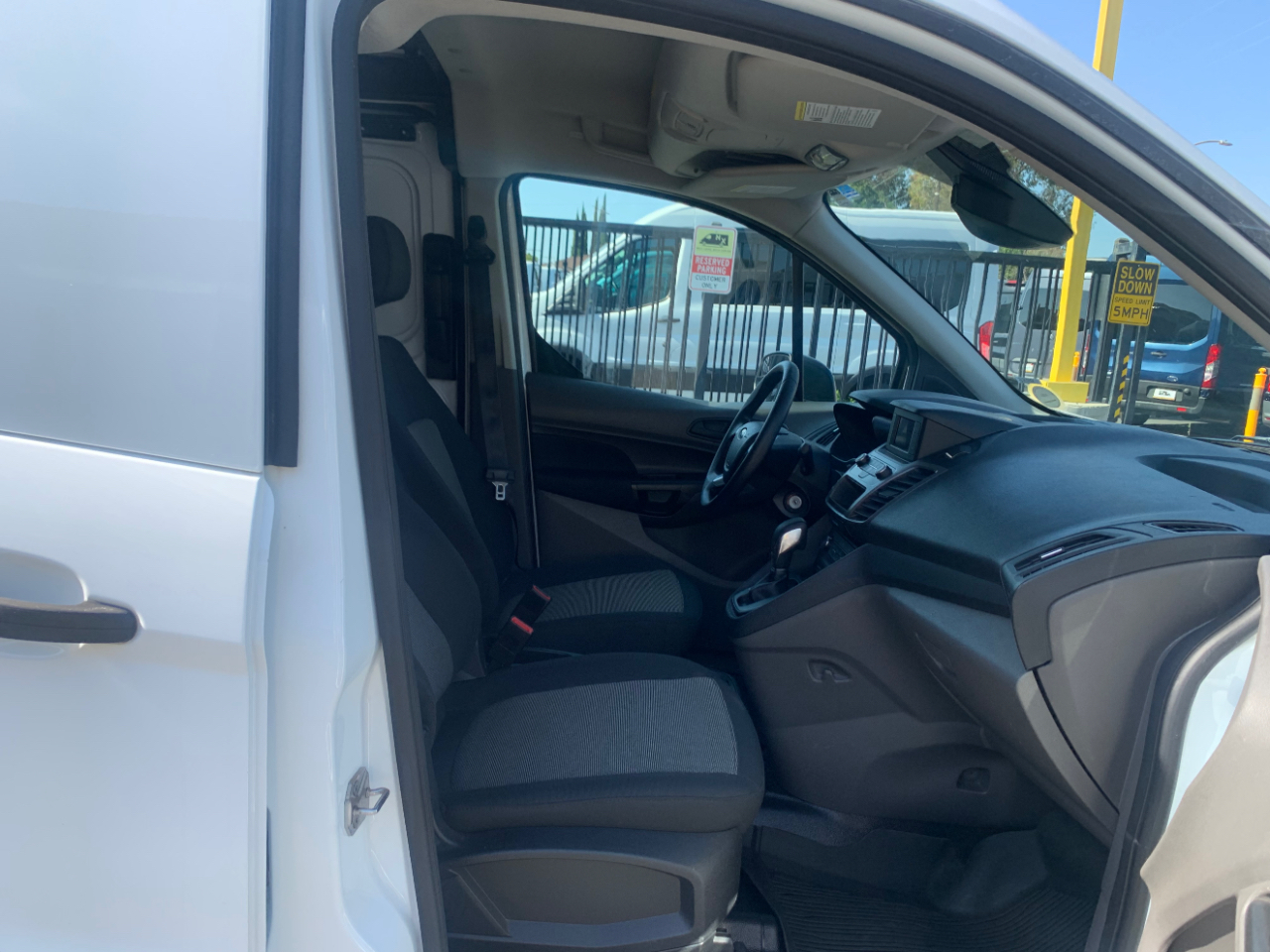 Ford Transit Connect Van XL SWB w/Rear Symmetrical Doors 2019