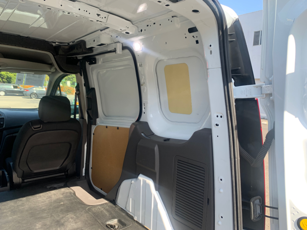 Ford Transit Connect Van XL SWB w/Rear Symmetrical Doors 2019