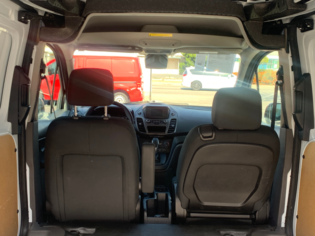 Ford Transit Connect Van XL SWB w/Rear Symmetrical Doors 2019