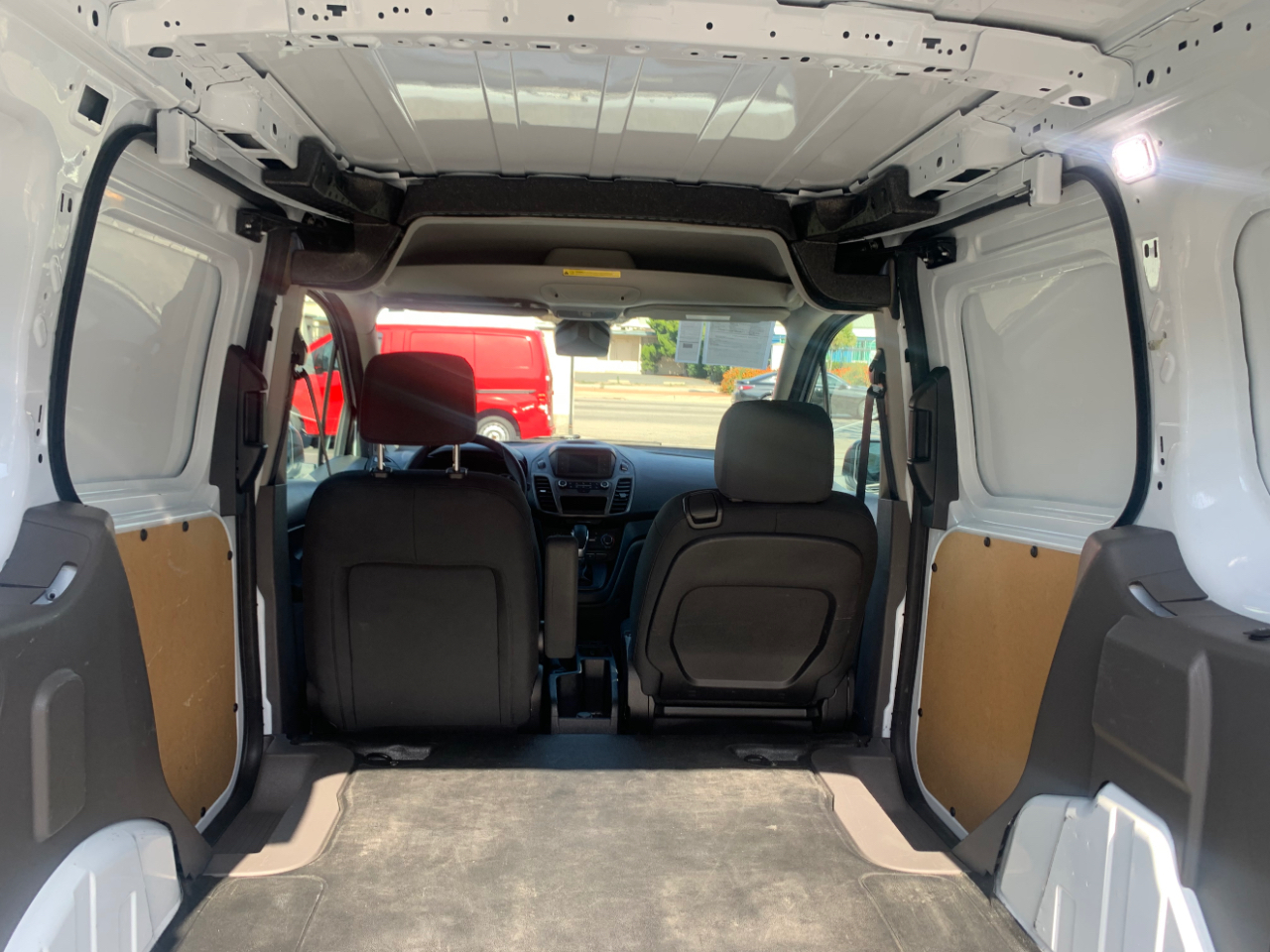 Ford Transit Connect Van XL SWB w/Rear Symmetrical Doors 2019