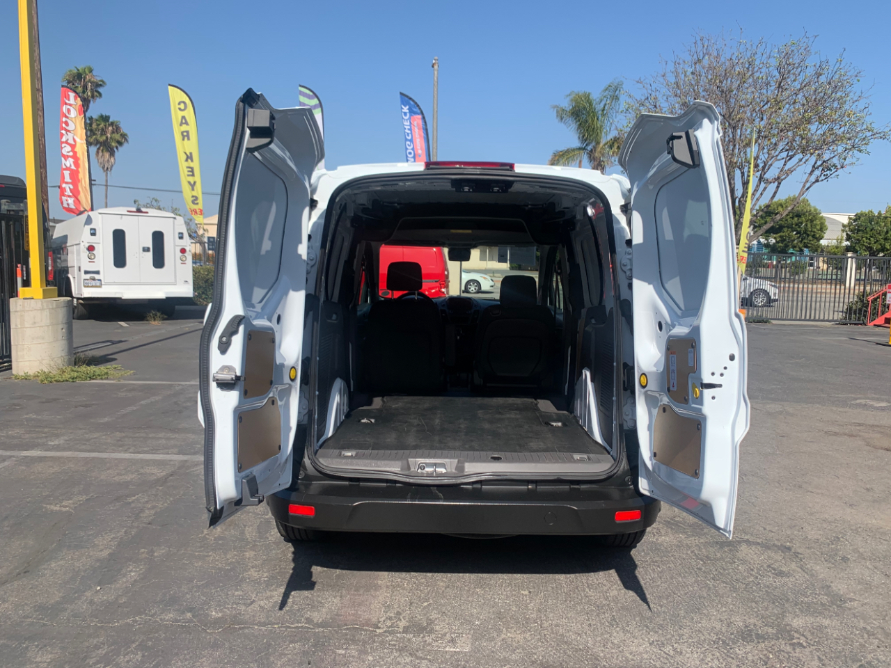 Ford Transit Connect Van XL SWB w/Rear Symmetrical Doors 2019