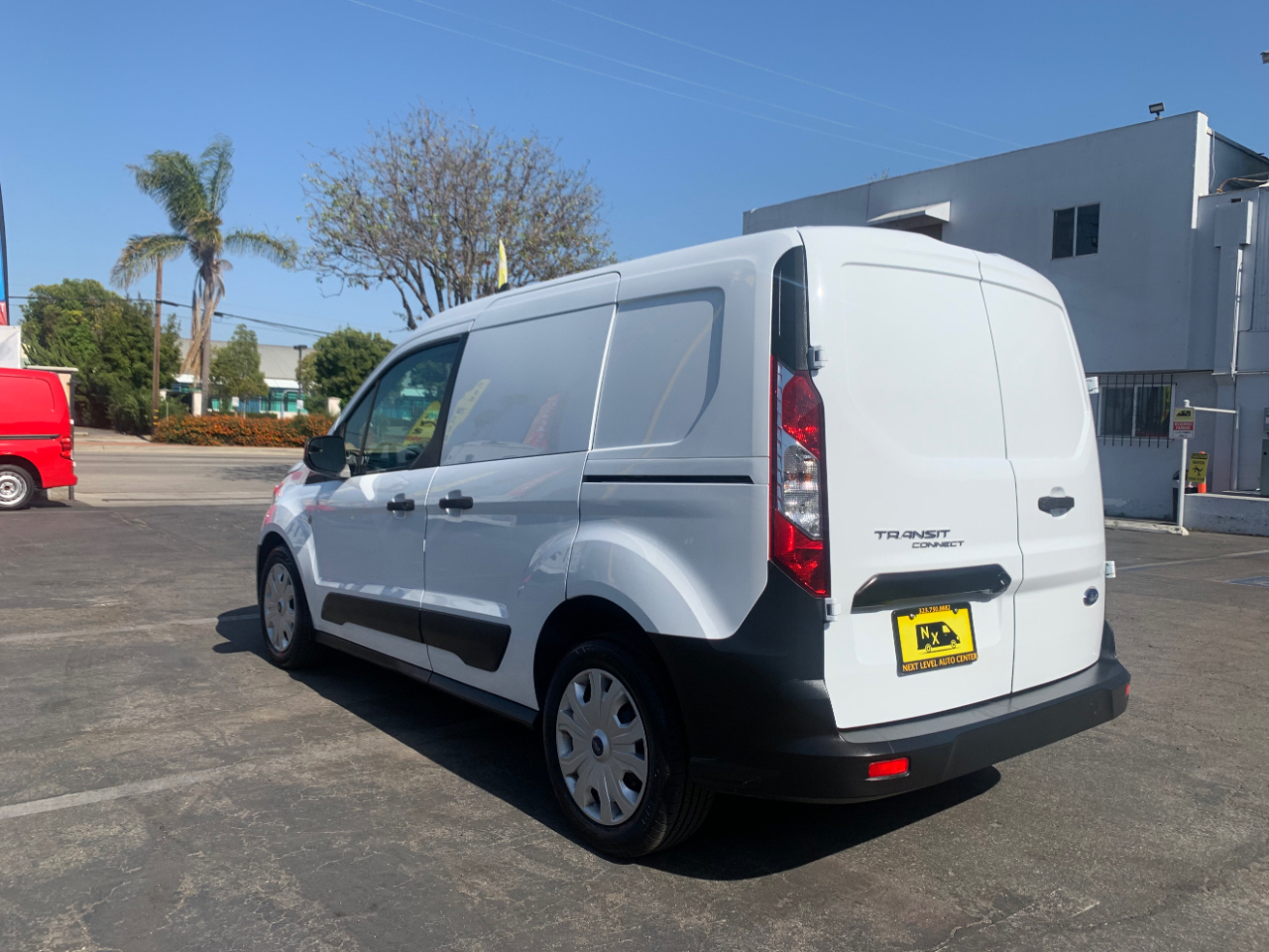 Ford Transit Connect Van XL SWB w/Rear Symmetrical Doors 2019