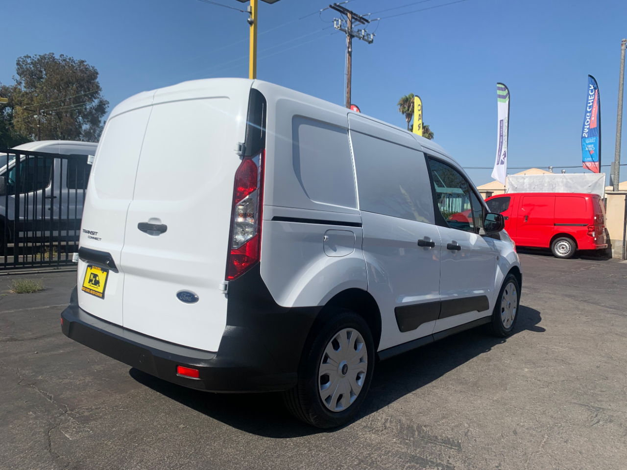 Ford Transit Connect Van XL SWB w/Rear Symmetrical Doors 2019