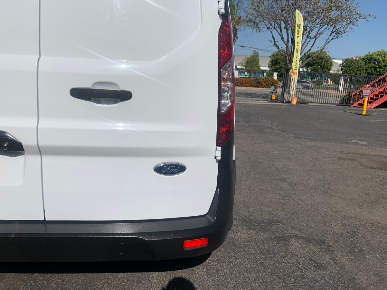 Ford Transit Connect Van XL SWB w/Rear Symmetrical Doors 2019