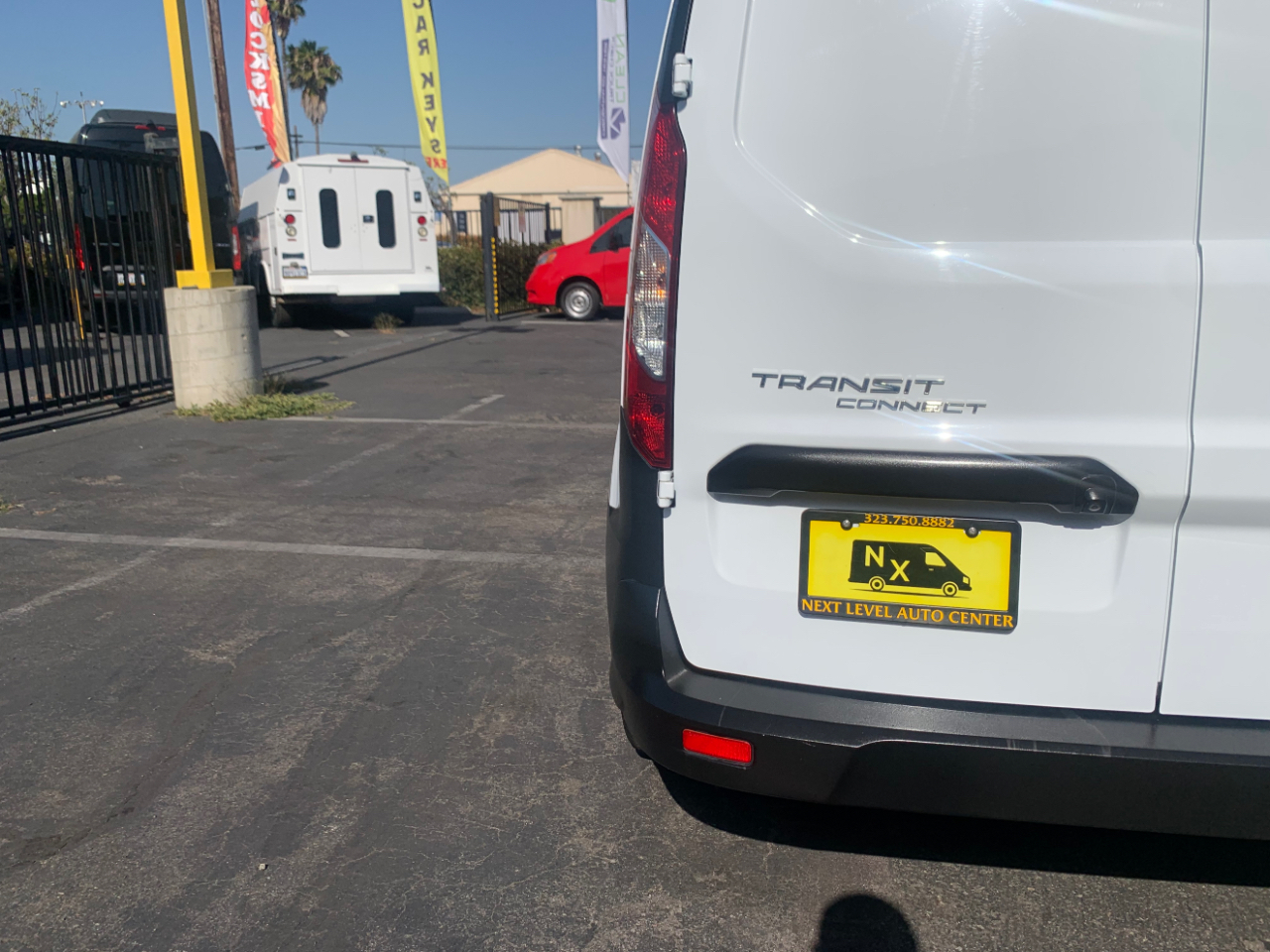 Ford Transit Connect Van XL SWB w/Rear Symmetrical Doors 2019