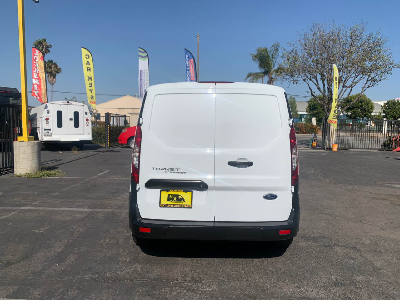 Ford Transit Connect Van XL SWB w/Rear Symmetrical Doors 2019
