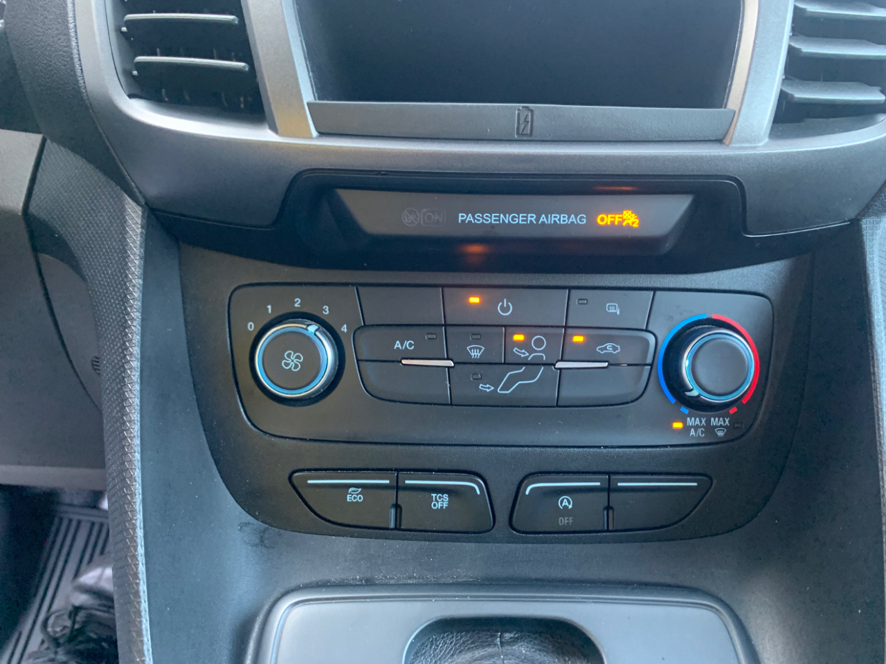 Ford Transit Connect Van XL SWB w/Rear Symmetrical Doors 2019