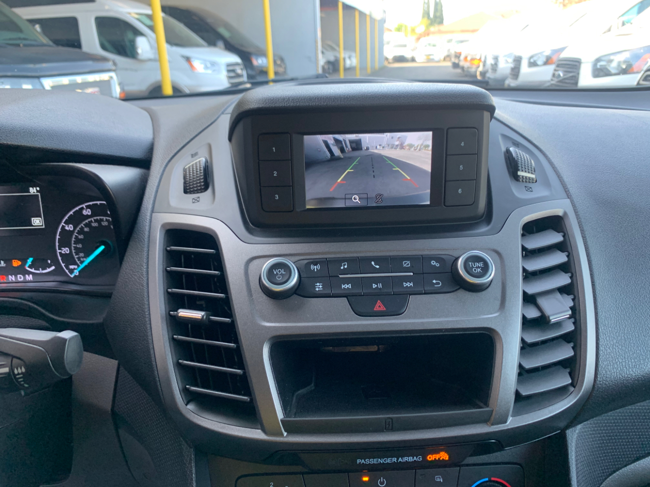 Ford Transit Connect Van XL SWB w/Rear Symmetrical Doors 2019
