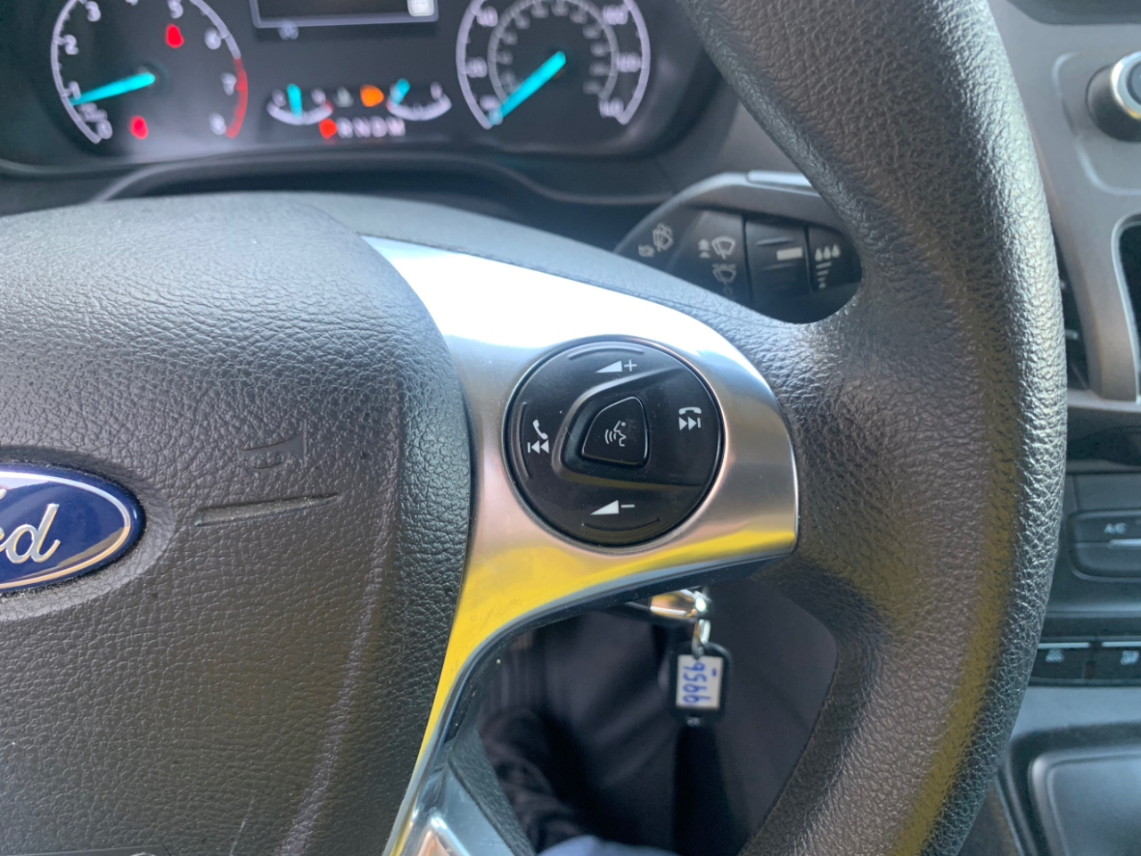 Ford Transit Connect Van XL SWB w/Rear Symmetrical Doors 2019