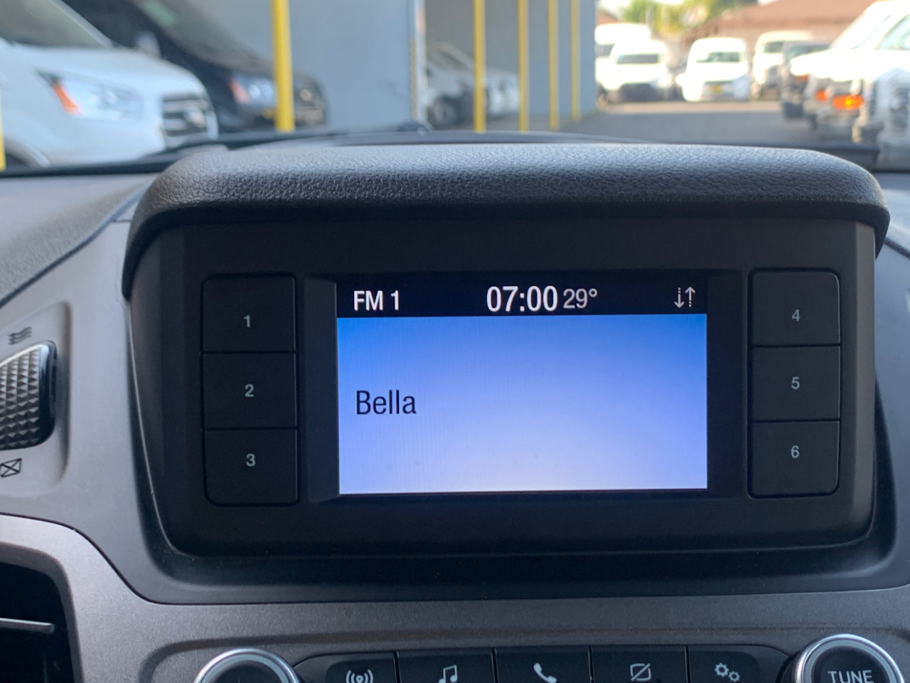Ford Transit Connect Van XL SWB w/Rear Symmetrical Doors 2019