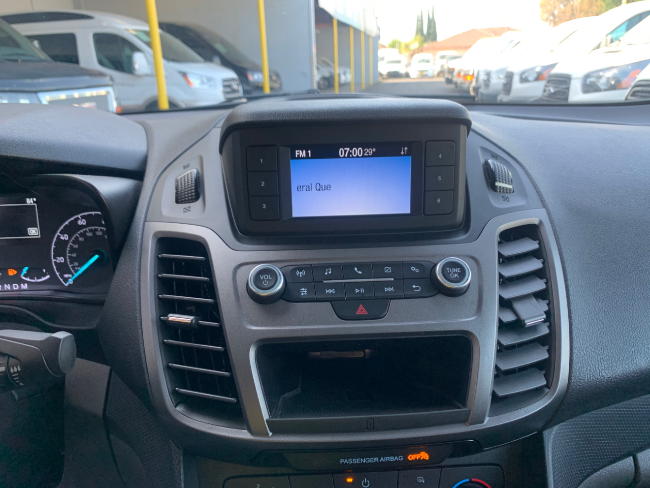 Ford Transit Connect Van XL SWB w/Rear Symmetrical Doors 2019
