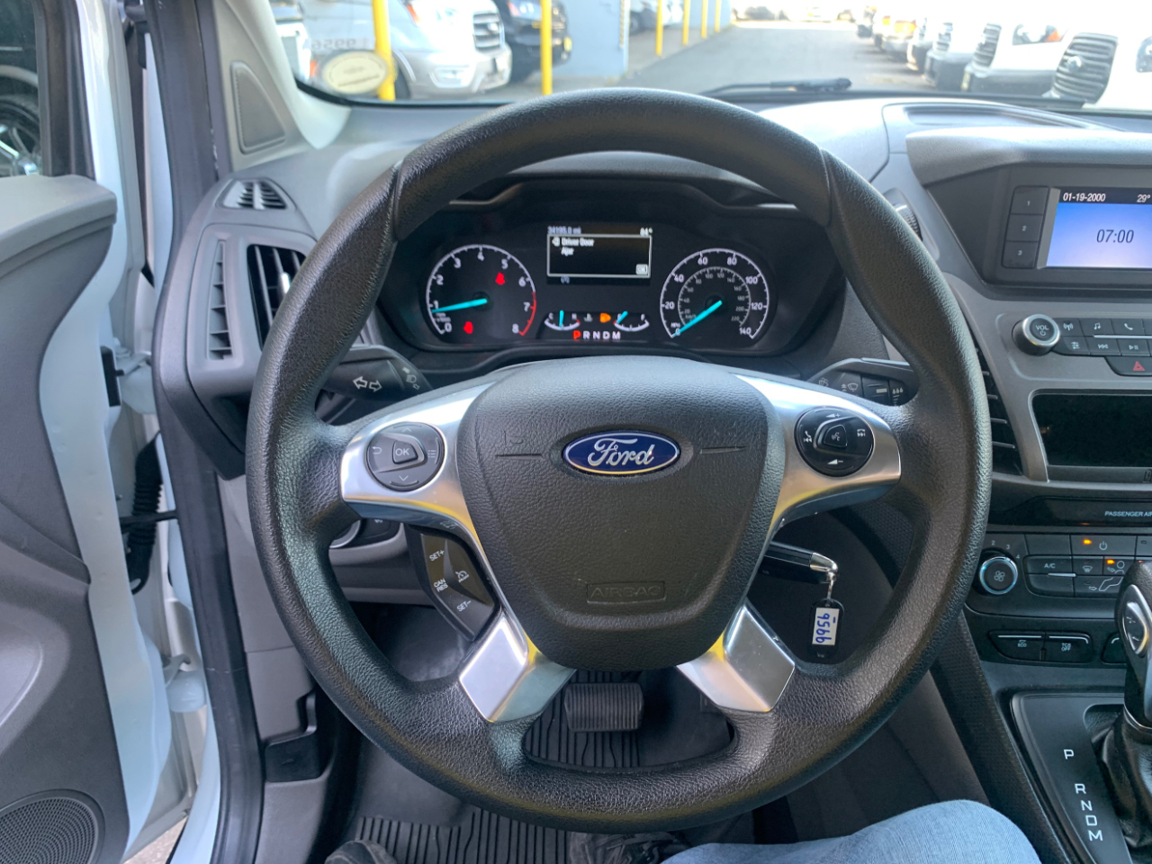 Ford Transit Connect Van XL SWB w/Rear Symmetrical Doors 2019
