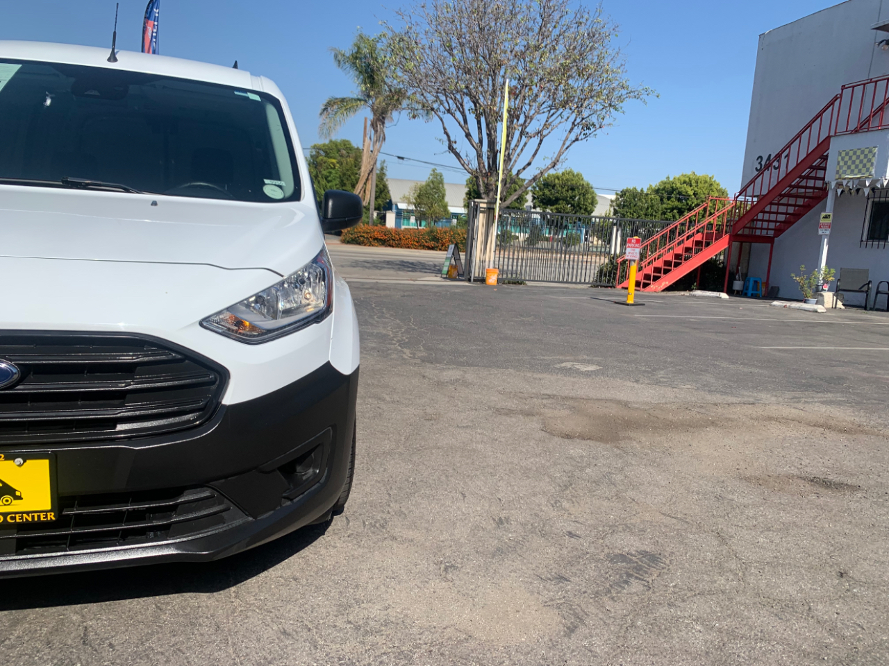 Ford Transit Connect Van XL SWB w/Rear Symmetrical Doors 2019