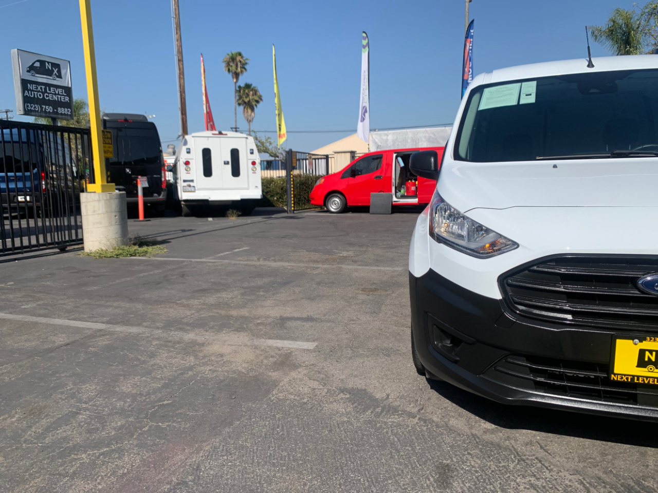 Ford Transit Connect Van XL SWB w/Rear Symmetrical Doors 2019