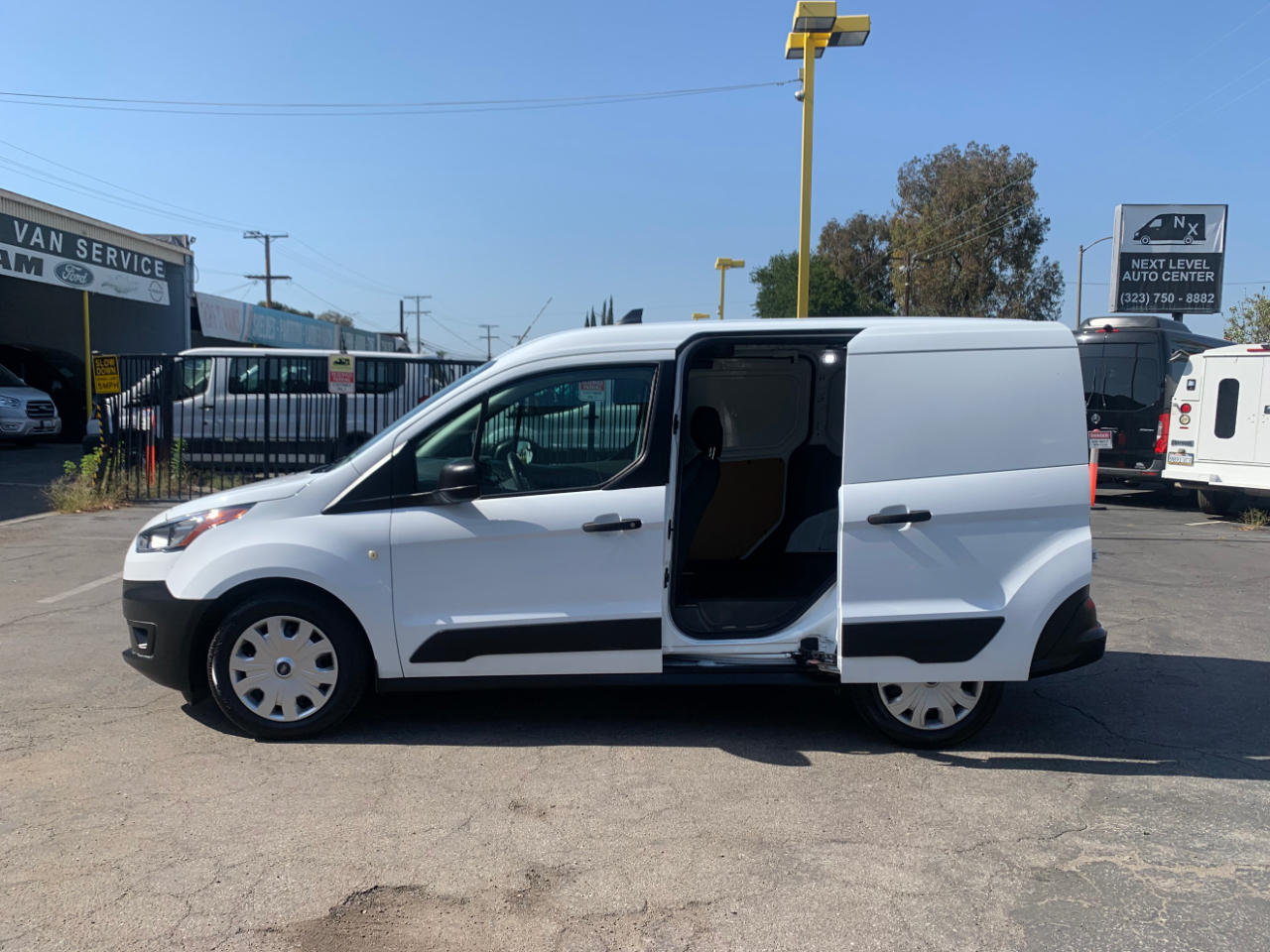 Ford Transit Connect Van XL SWB w/Rear Symmetrical Doors 2019